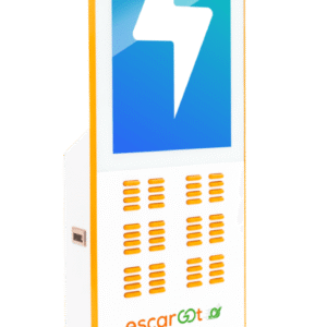 Power Stop E48 phone charging kiosk - view 3