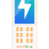 Power Stop E48 phone charging kiosk