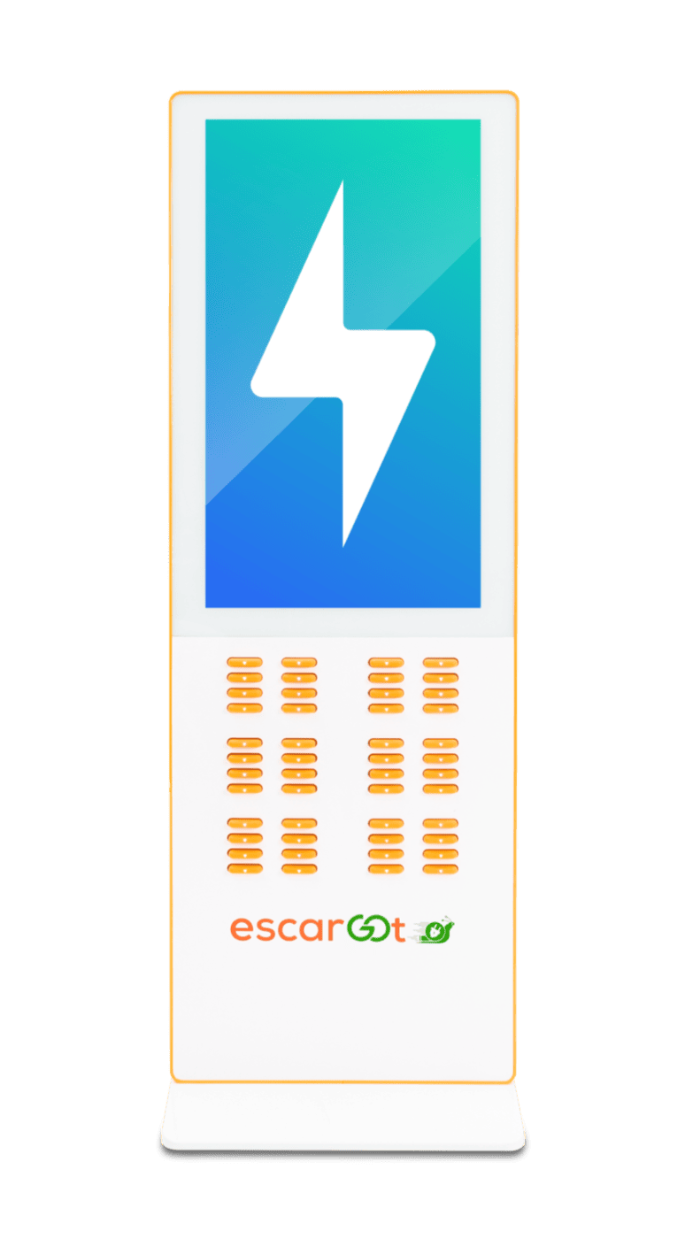 The Power Stop – E48 – Phone Charging Kiosk Power Stop E48 phone charging kiosk