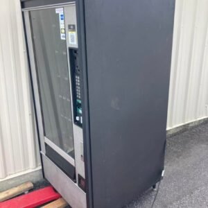 Used Crane National 148 snack machine, Silver Star glass-front vendor - view 2