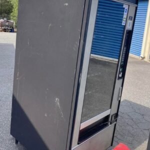Used Crane National 148 snack machine, Silver Star glass-front vendor - view 3
