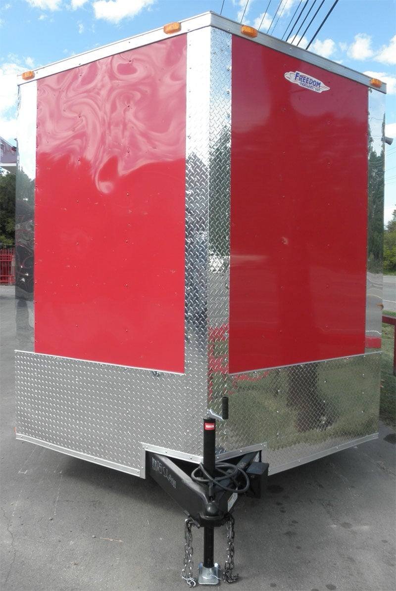 Concession Trailer 8.5’x12′ Red – Vending Catering Event Food — photo 6