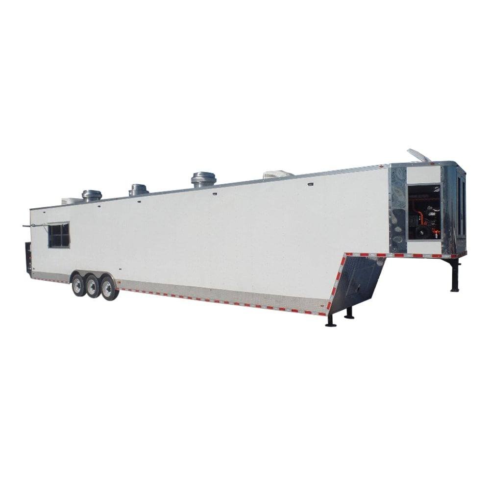 8.5′ x 48′ Concession Trailer Gooseneck With Appliances