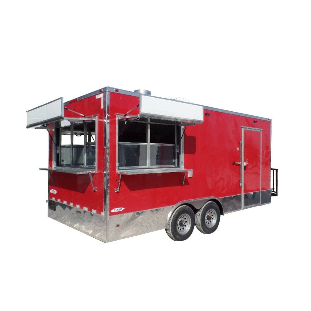 8.5′ x 18′ Concession Trailer Food Catering Event