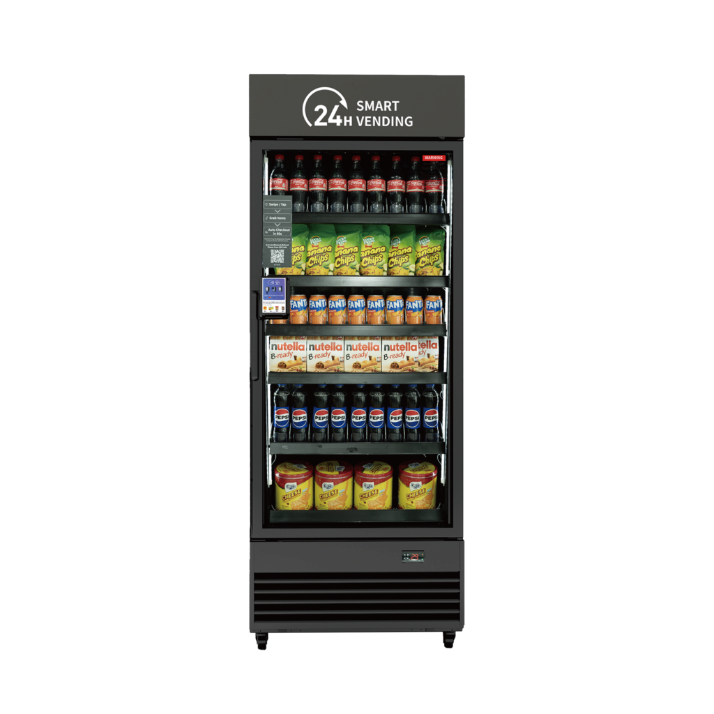 HAHA AI vending machine for sale at Vendo Fleet