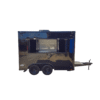 8.5 x 12 marketing concession trailer in black blackout
