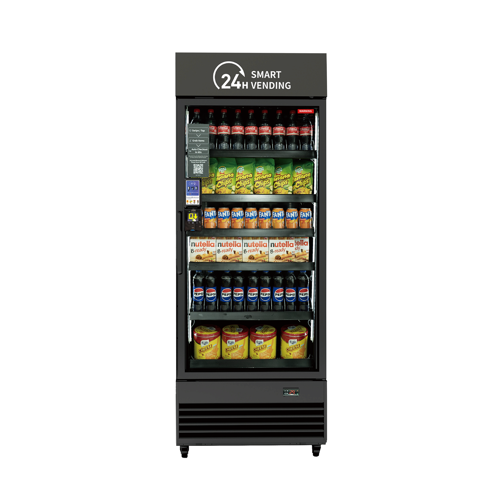 HAHA – Smart Cooler Pro powered by Nayax