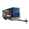 8.5 x 18 indigo blue trailer elite build with mag wheels