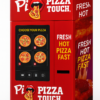 Pi Pizza Touch vending machine with touchscreen and 43-inch LED display