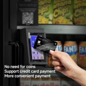HAHA AI Vending Max 620 smart refrigerated combo front view - view 5