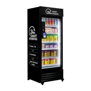 Used HAHA Smart Cooler Ambient, cashless grab-and-go AI vending machine - view 2