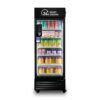 Used HAHA Smart Cooler Ambient, cashless grab-and-go AI vending machine