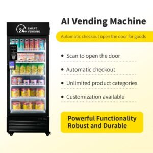 Used HAHA Smart Cooler Ambient, cashless grab-and-go AI vending machine - view 4