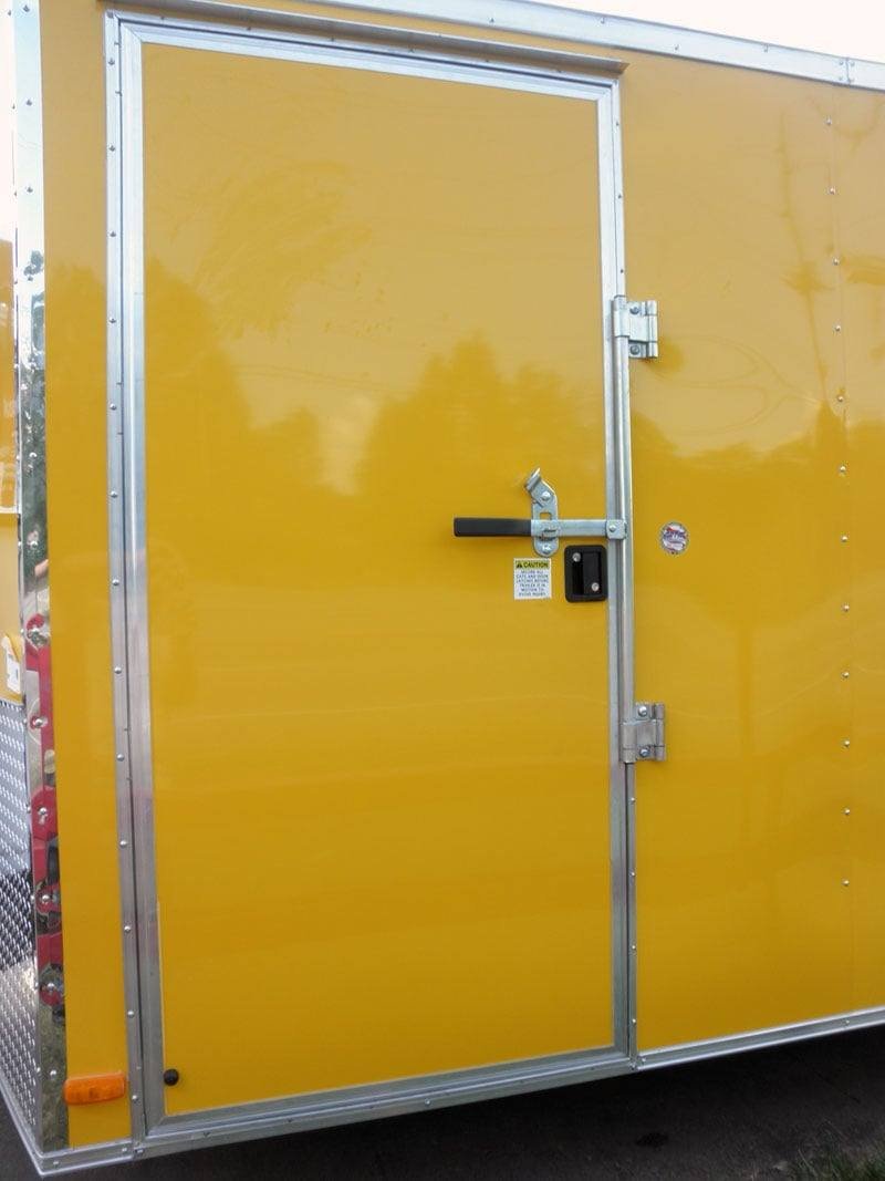 Concession Trailer 8.5’x16′ Yellow – Food Vending Catering Event — photo 8