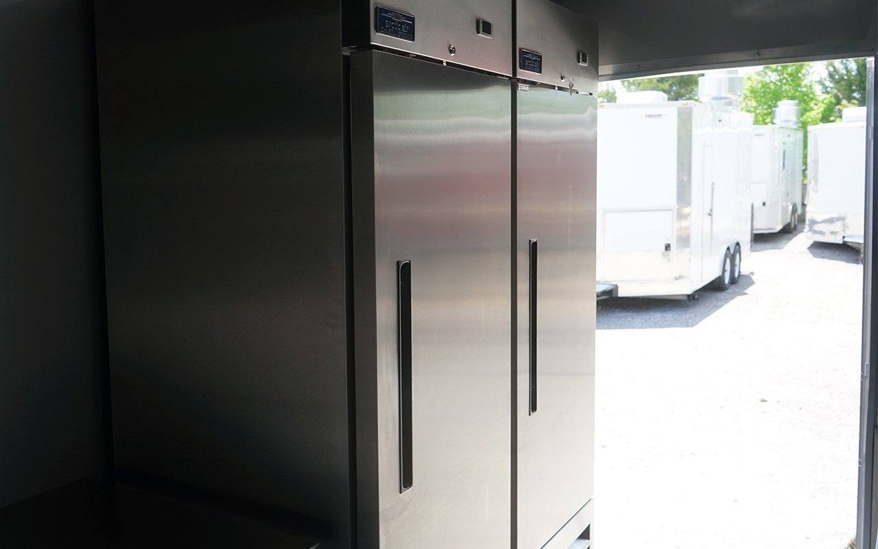 8.5′ x 20′ Victory Red Concession Trailer Food Event Catering — photo 11