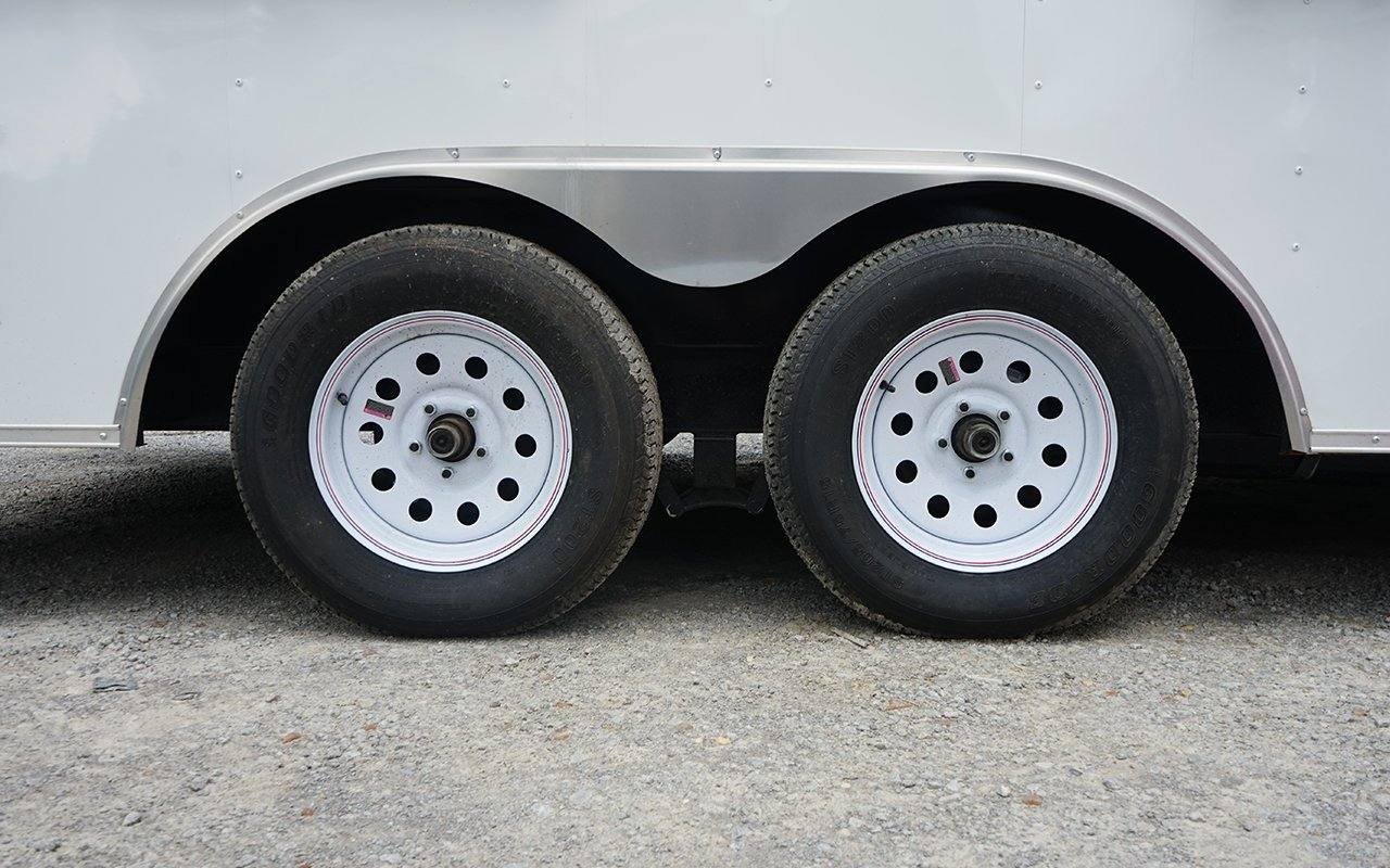 8.5′ x 16′ White Concession Trailer with Appliances — photo 14