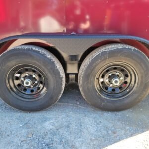 7 x 14 brandywine concession trailer with blackout trim - view 7