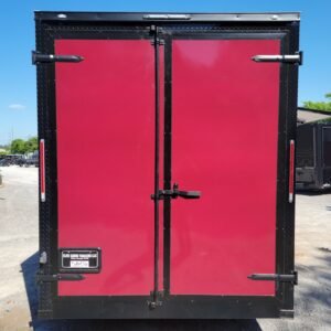 7 x 14 brandywine concession trailer with blackout trim - view 4
