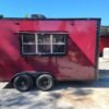7 x 14 brandywine concession trailer with blackout trim
