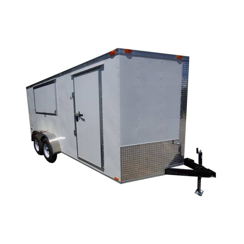 Food trailers for sale at Vendo Fleet