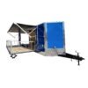 8.5 x 24 Cobalt Stage Trailer with 16-foot fold-out stage