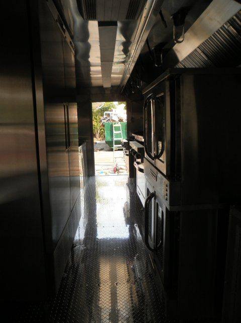 Concession Trailer 8.5’x24′ Appliances Event Catering Food (Silver) — photo 13