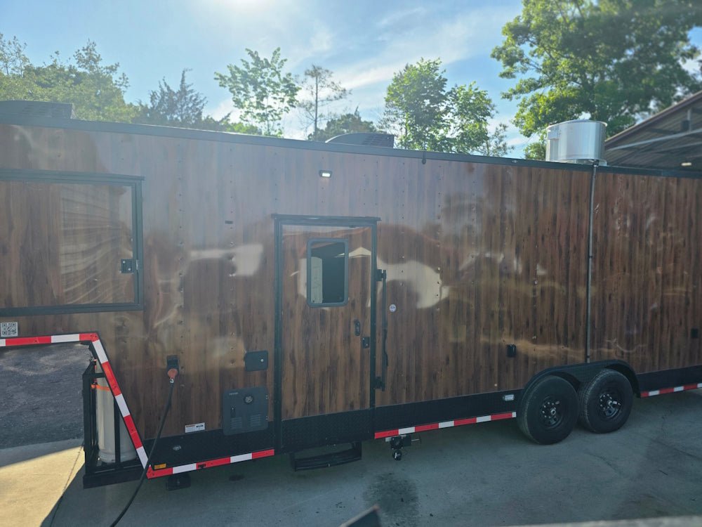 8.5’ x 32’ Gooseneck Concession / Mobile Business Trailer – Fully Loaded Premium Build — photo 6