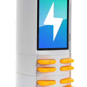 Power Stop E8 phone charging kiosk - view 3