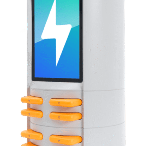 Power Stop E8 phone charging kiosk - view 2