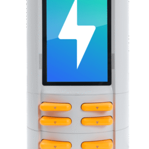 Power Stop E8 phone charging kiosk