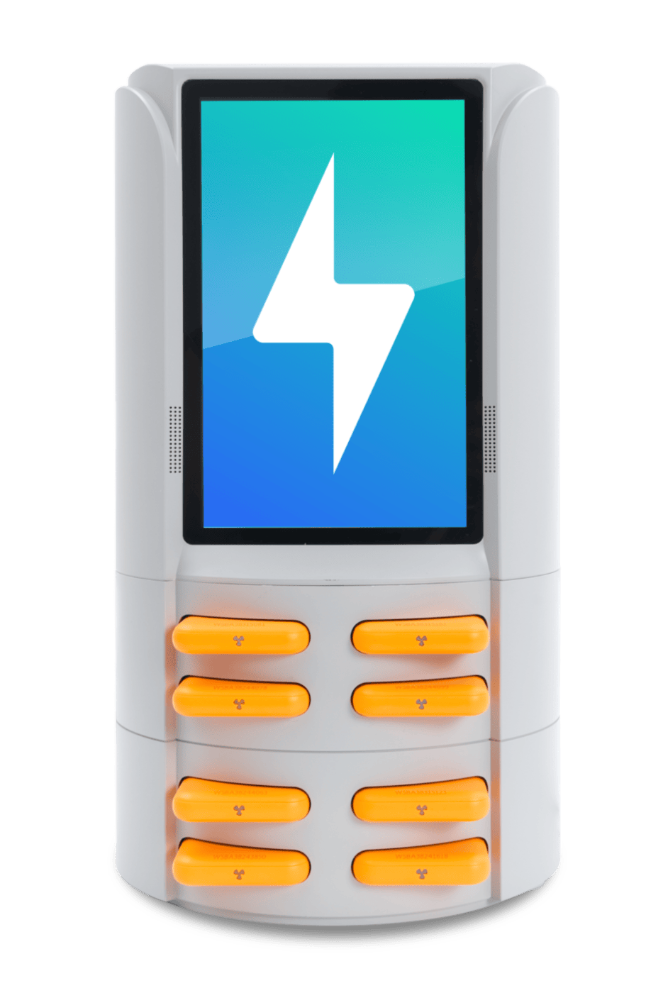 The Power Stop – E8 – Phone Charging Kiosk Power Stop E8 phone charging kiosk