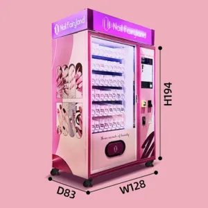 Beauty products vending machine 22-inch touchscreen - view 2