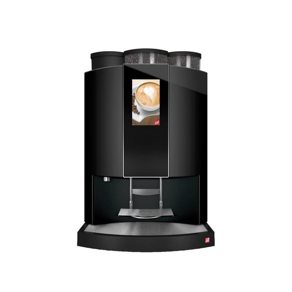 90867.jpg Siamonie coffee vending machine front view - view 4