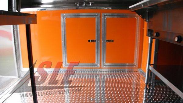 Concession Trailer 8.5’x16′ Orange – Event BBQ Catering Vending — photo 11