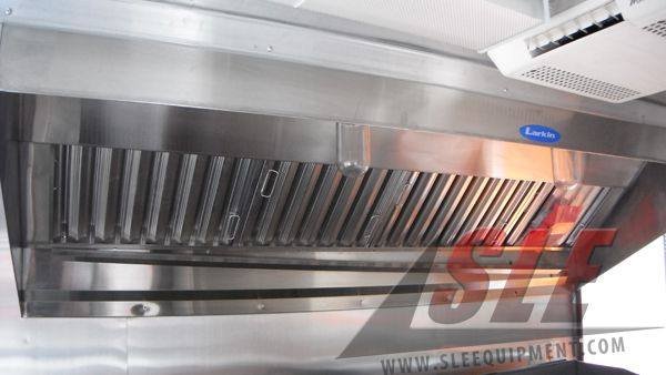 Concession Trailer 8.5’x16′ Orange – Event BBQ Catering Vending — photo 13