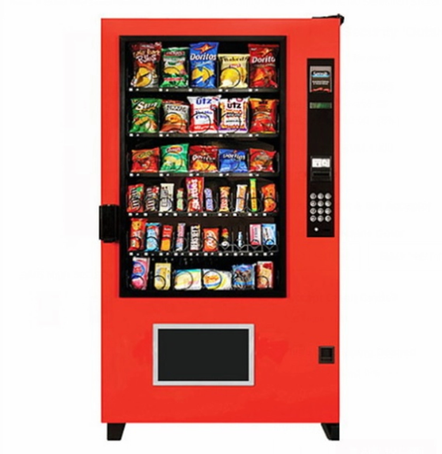 AMS Outsider Snack Vending Machine