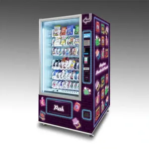 DVS Duravend 5C combo vending machine front view - view 4