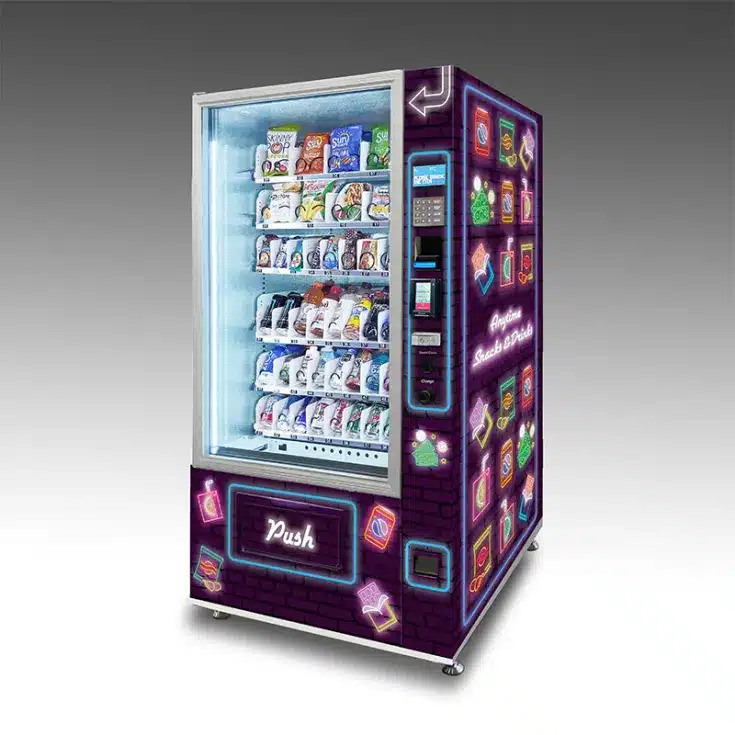 Anytime_Snacks__Drinks_NEW_2025_Duravend_5C_Wrapped_-_web.webp DVS Duravend 5C combo vending machine front view - view 4