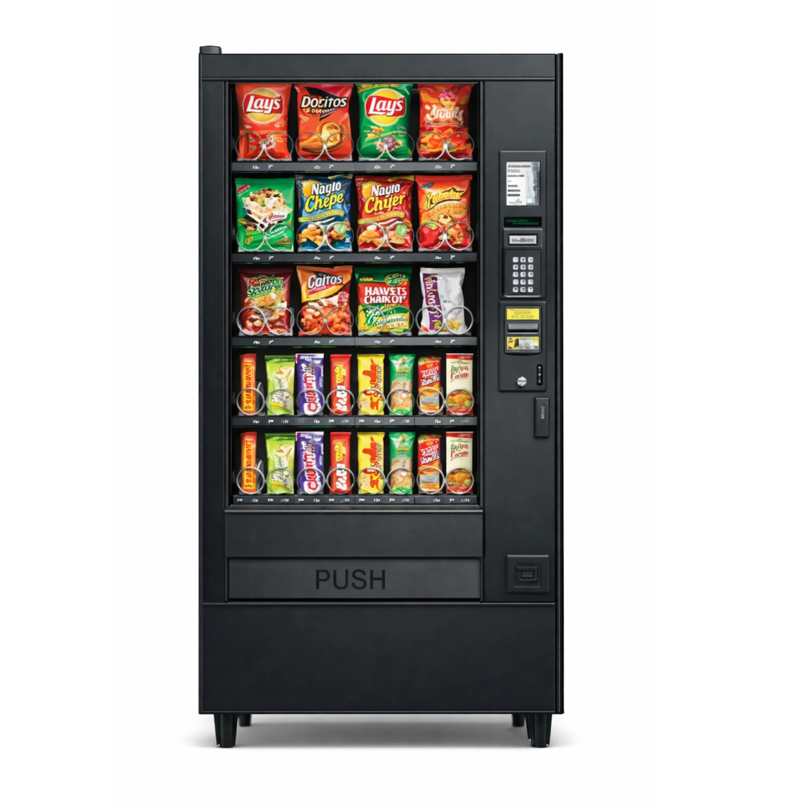 Automatic Products AP 123 Snack Machine