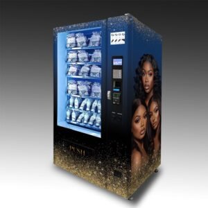DVS Duravend Beauty Box XL vending machine front view - view 2