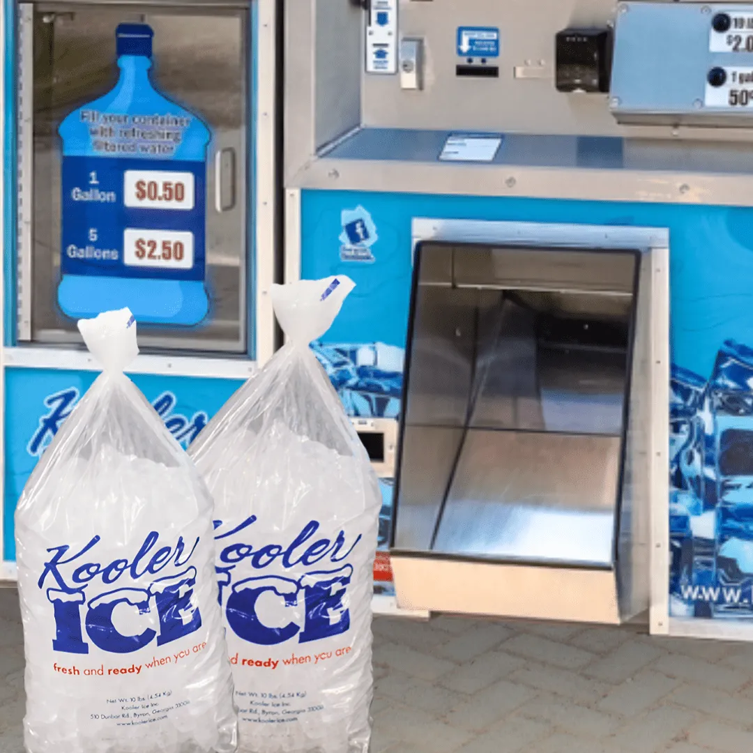 Bag-options.webp Hydration Pro Machine ice and water dispenser - view 2