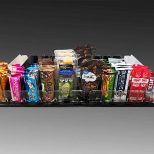 DVS Healthy Smart Cooler 5000 AI vending machine front view - view 5