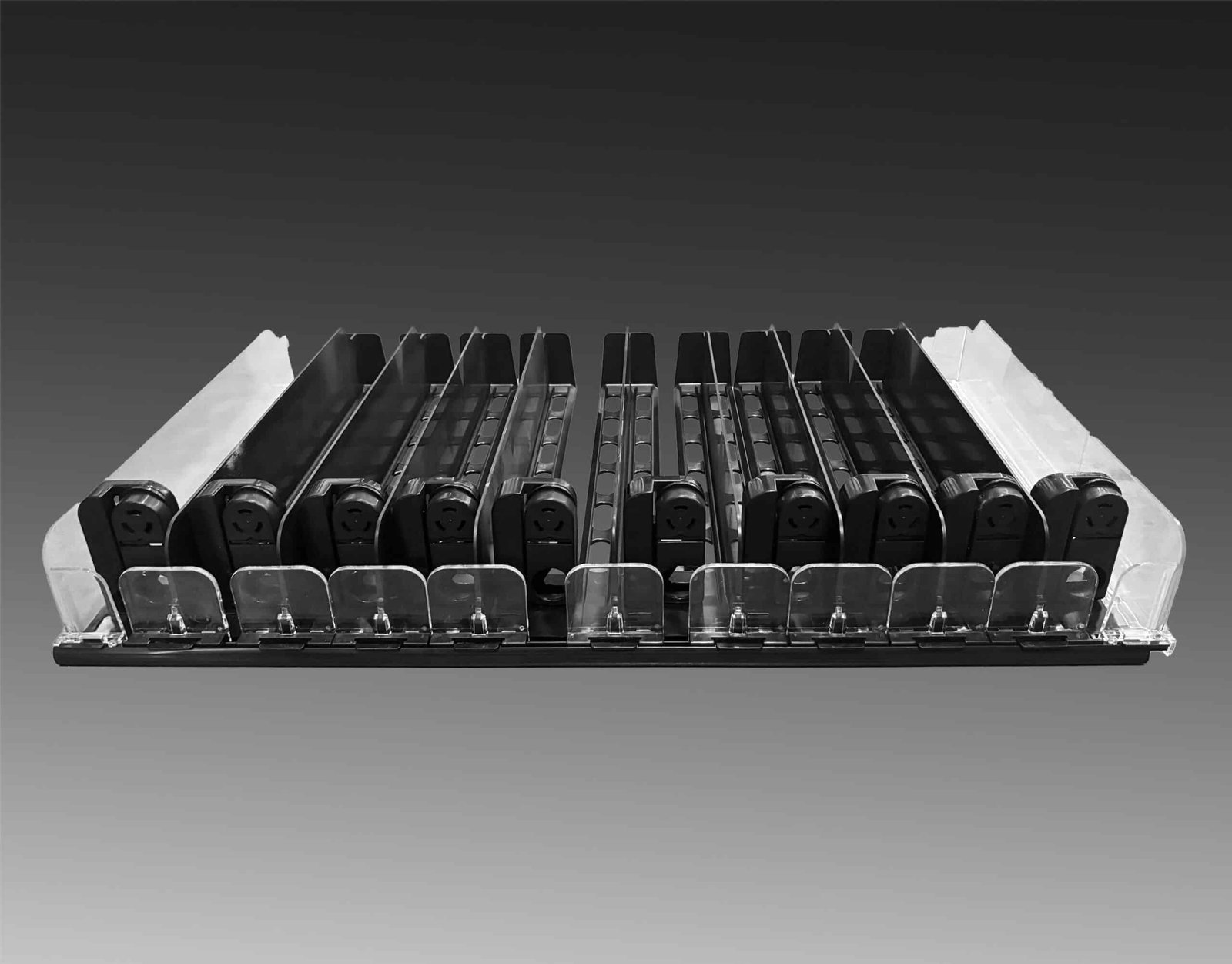 Bar_Pushers_-_Empty-scaled-1.jpg DVS Smart Cooler 5000 AI vending machine
