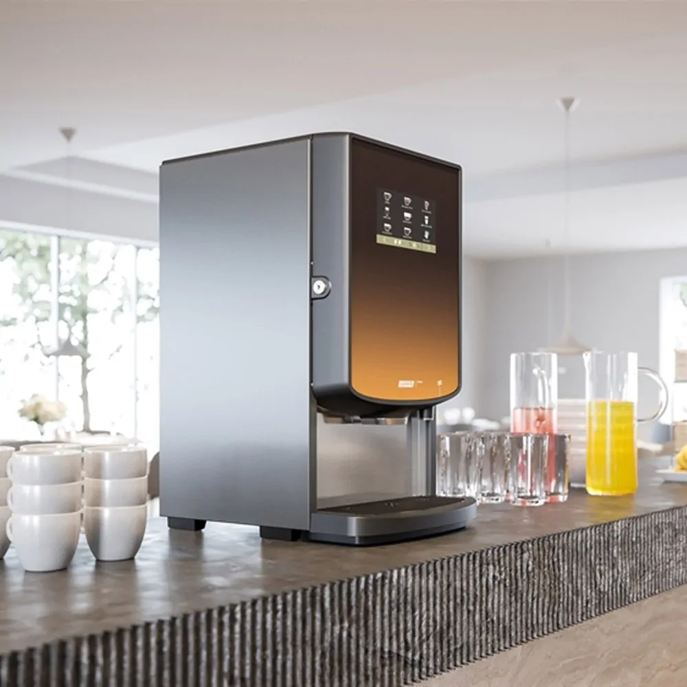 Bolero-32-Lifestyle.webp Bravilor Bolero 32 instant coffee machine front view - view 3