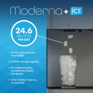 Brio Moderna RO ice and water cooler - view 3