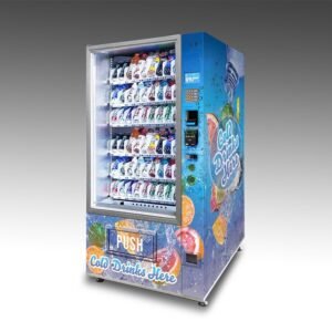 DVS Duravend 60B drink vending machine front view - view 2