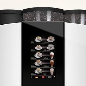 Siamonie coffee vending machine front view - view 2