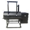 250 gallon patio grill smoker with single counterweighted door