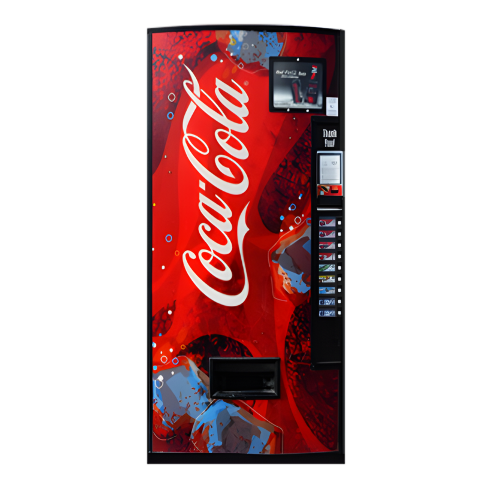 Dixie Narco 501 E Cold Drink Vending Machine