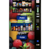 Used Seaga HY2200 combo, high-capacity refrigerated snack and drink machine